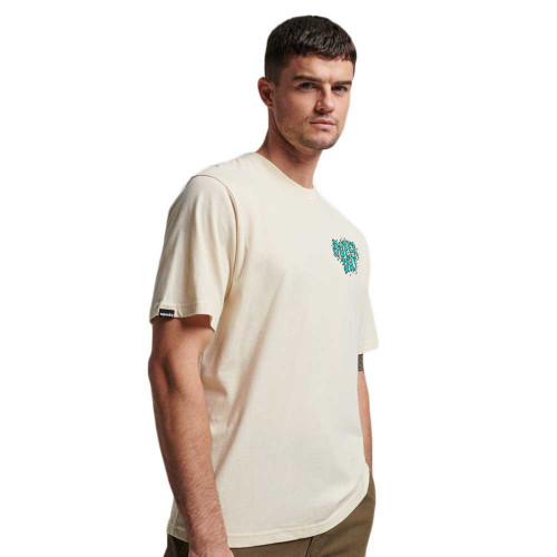 Superdry Ανδρική κοντομάνικη μπλούζα Vintage Creatures T-Shirt